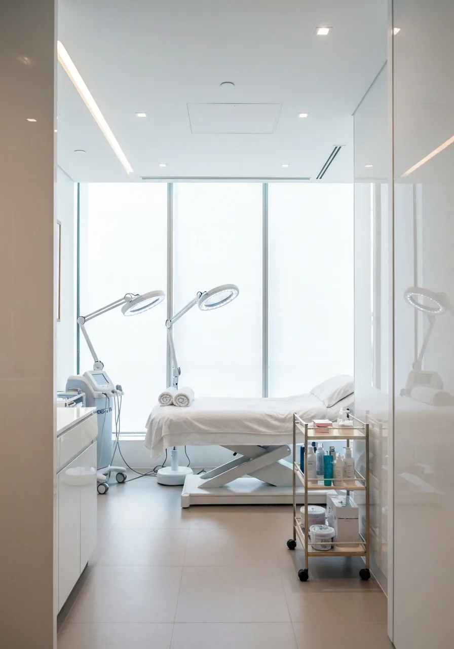 Aura Clinic interior